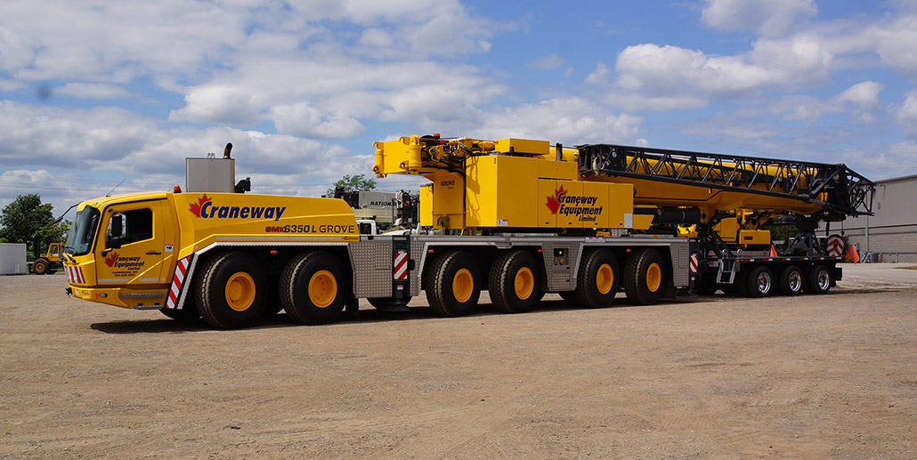 350 Ton Heavy Lift Crane
